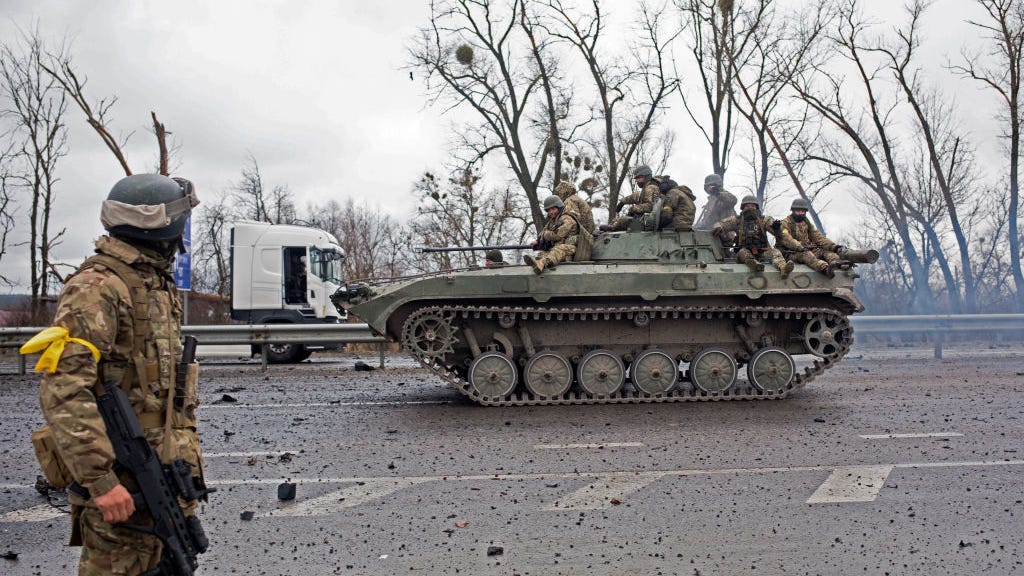 'It's horrible. It is in my town': Life at the center of the Russia-Ukraine War