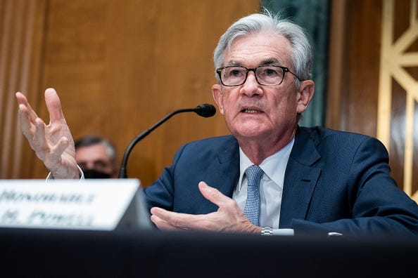 Federal Reserve Chairman Jerome Powell.