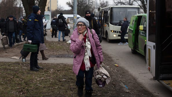 Russia and Ukraine talks stall again with civilians still in the line of fire