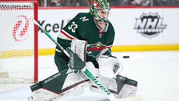 Wild's Cam Talbot named NHL's 'First Star' of the week