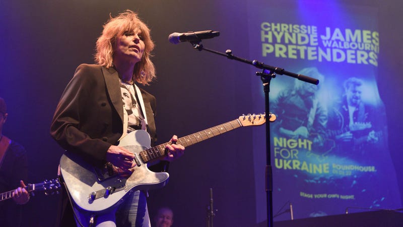 Chrissie Hynde
