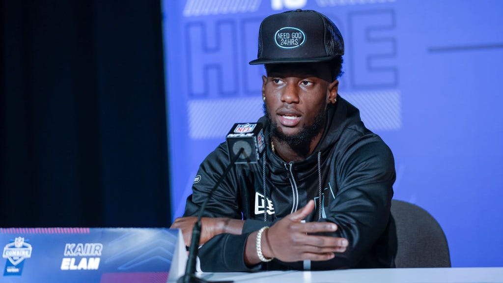 Draft In-Depth: Buffalo Bills trade up to draft Florida CB Kaiir Elam 23rd