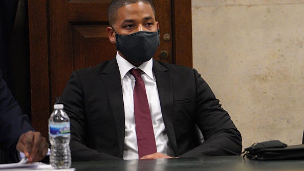 Jussie Smollett's brother says the actor is being held in a 'psych ward'