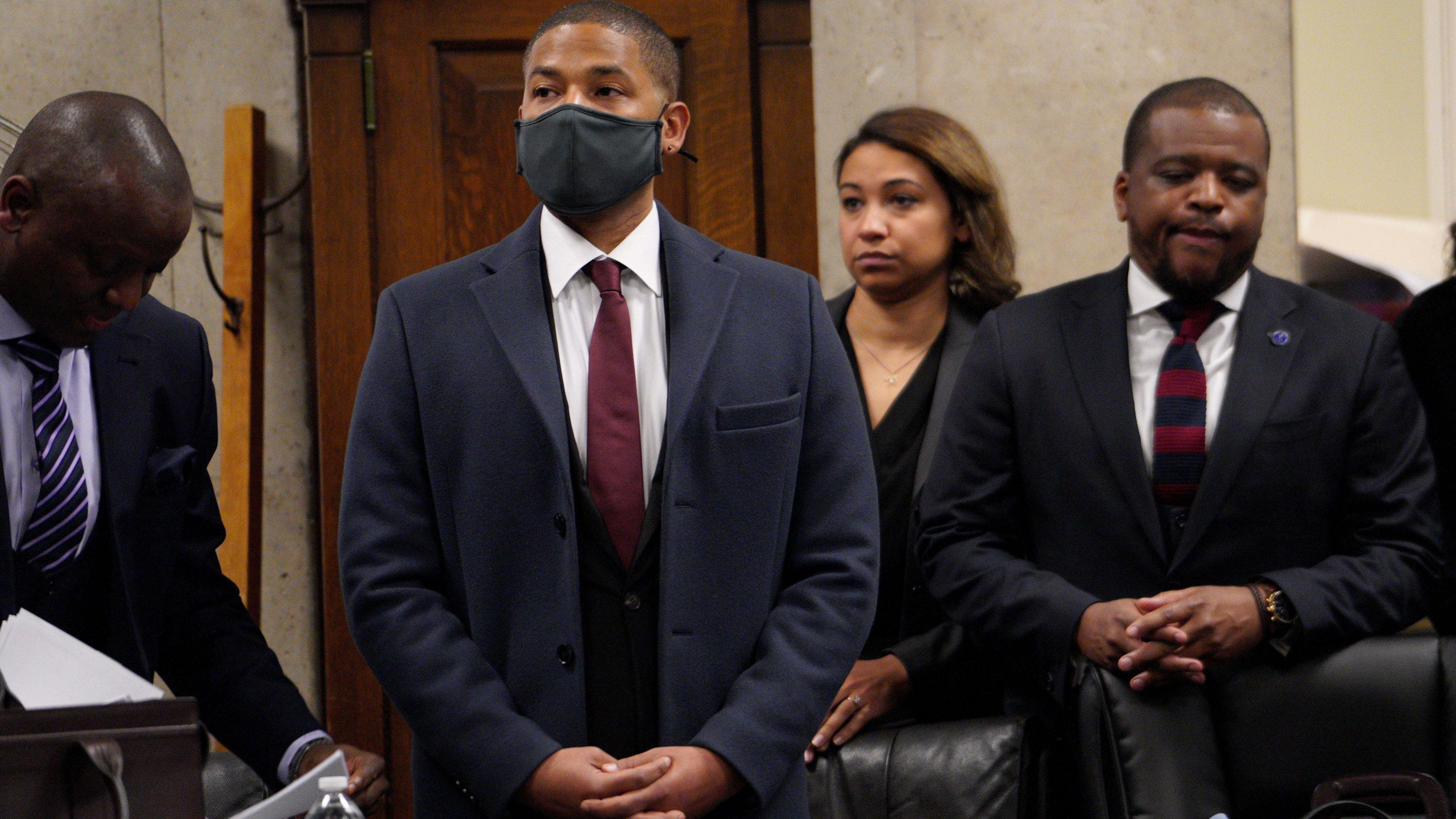 'It was a complete frame-up': Jussie Smollett's family, prosecutor and more react to actor's sentencing