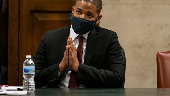 What are Jussie Smollett's next legal steps following his sudden release?