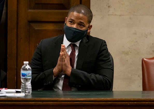 Jussie Smollett.