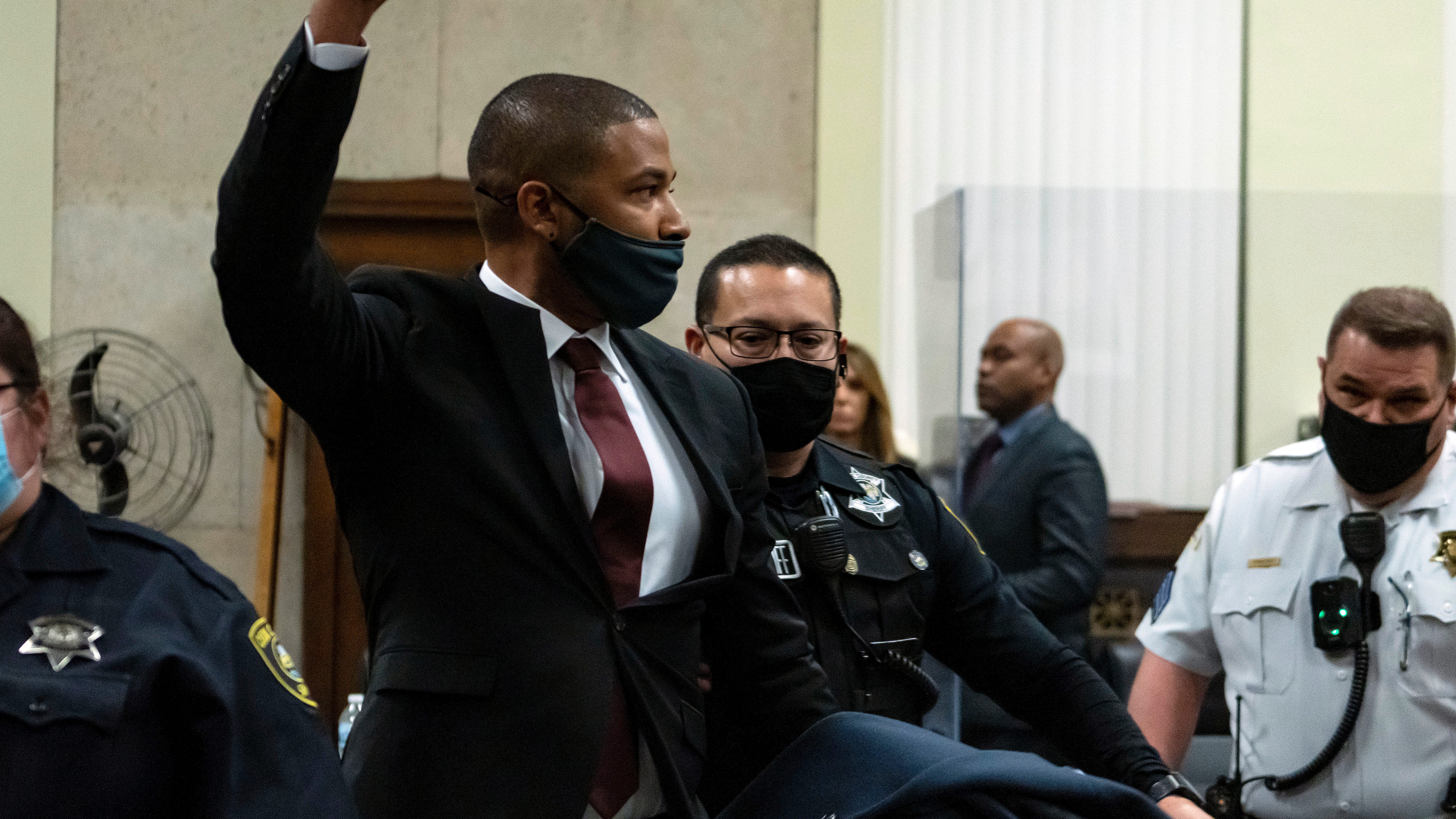 Jussie Smollett released from county jail during appeal