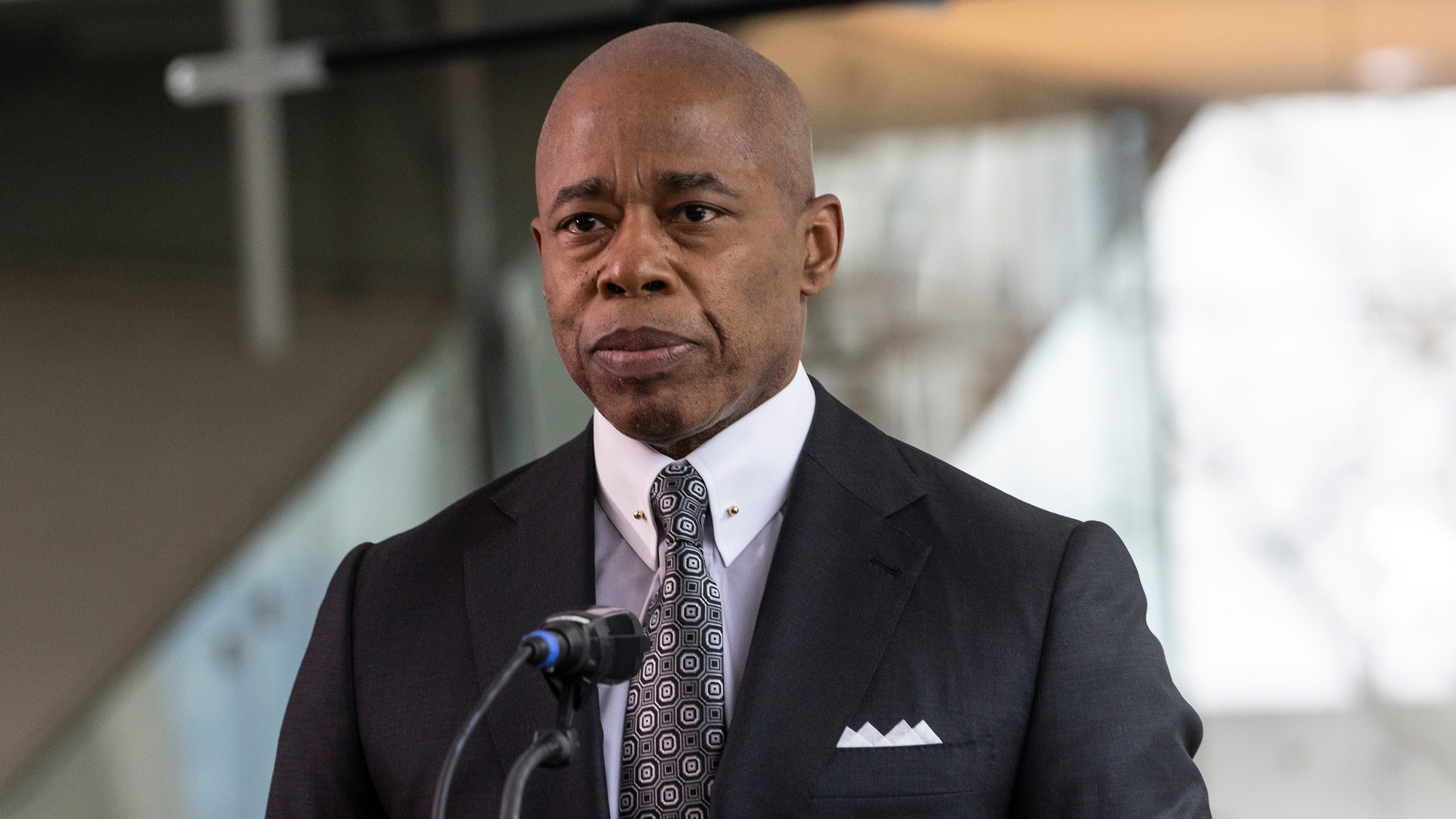 Mayor Adams talks mandate impacting Yankees, Mets: 'Baseball season is not tomorrow or next week'