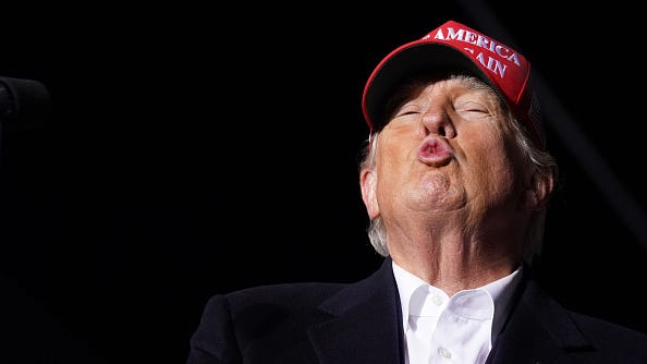Trump teases 2024 run again, saying 'We are going to take back that beautiful, beautiful White House'