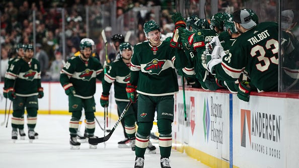 After a busy NHL trade deadline, Guerin says the Wild are a 'better team today'