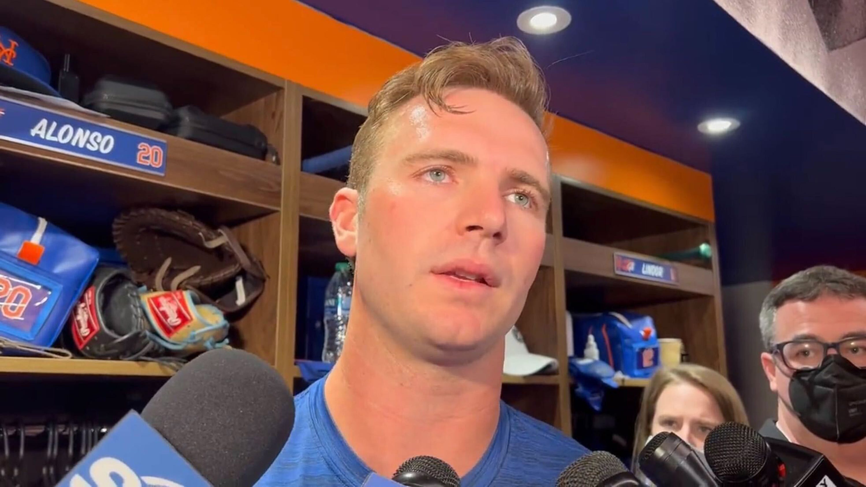 Pete Alonso says he will win a Gold Glove one day: 'I am more than a one-dimensional player'