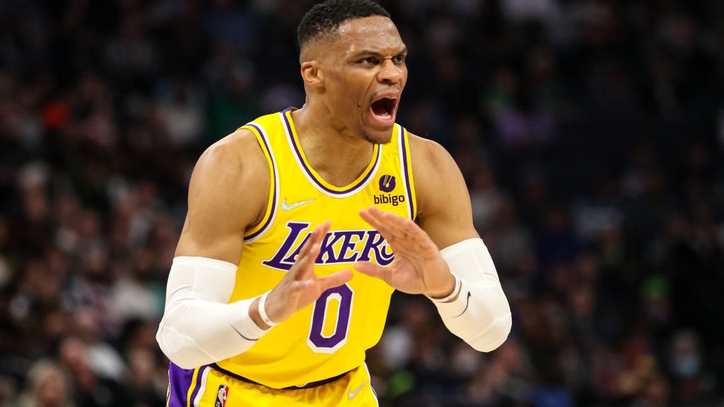 Russell Westbrook mocks Timberwolves players for trash-talking following blowout loss: 'Nobody over there has done anything in this league'