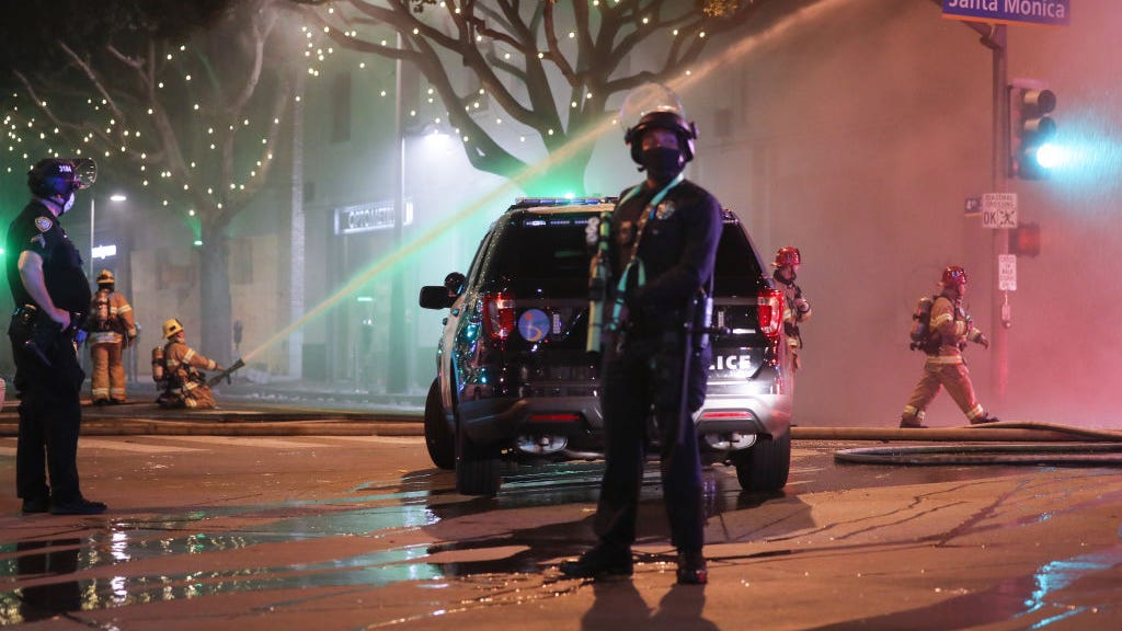Black Lives Matter LA sues Santa Monica over curfews during George Floyd protests