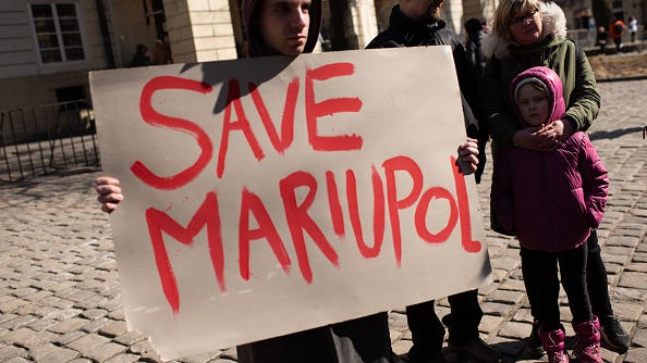 Ukraine officials say Russia bombed an art school housing 400 civilians