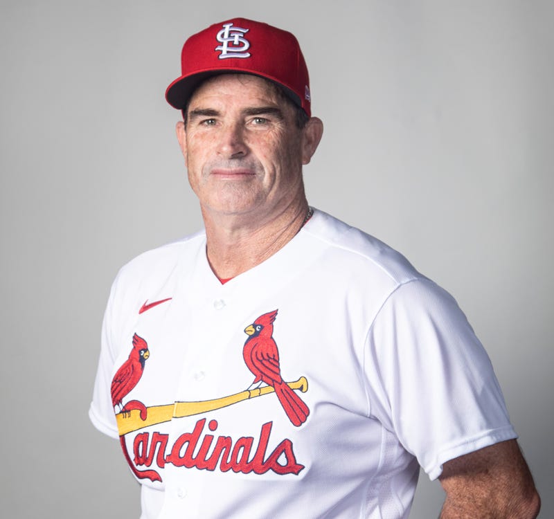 Turner Ward wearing his cardinals uniform