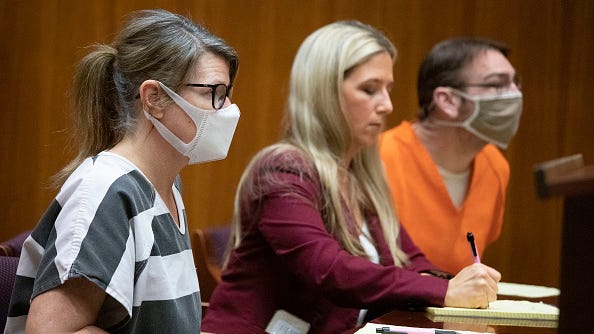 James and Jennifer Crumbley to remain jailed as judge again denies request to reduce bond