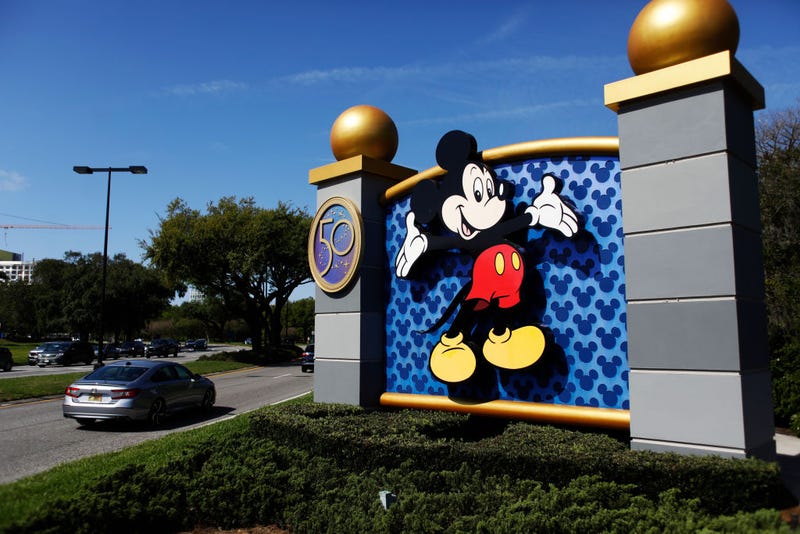 Walt Disney World entrance