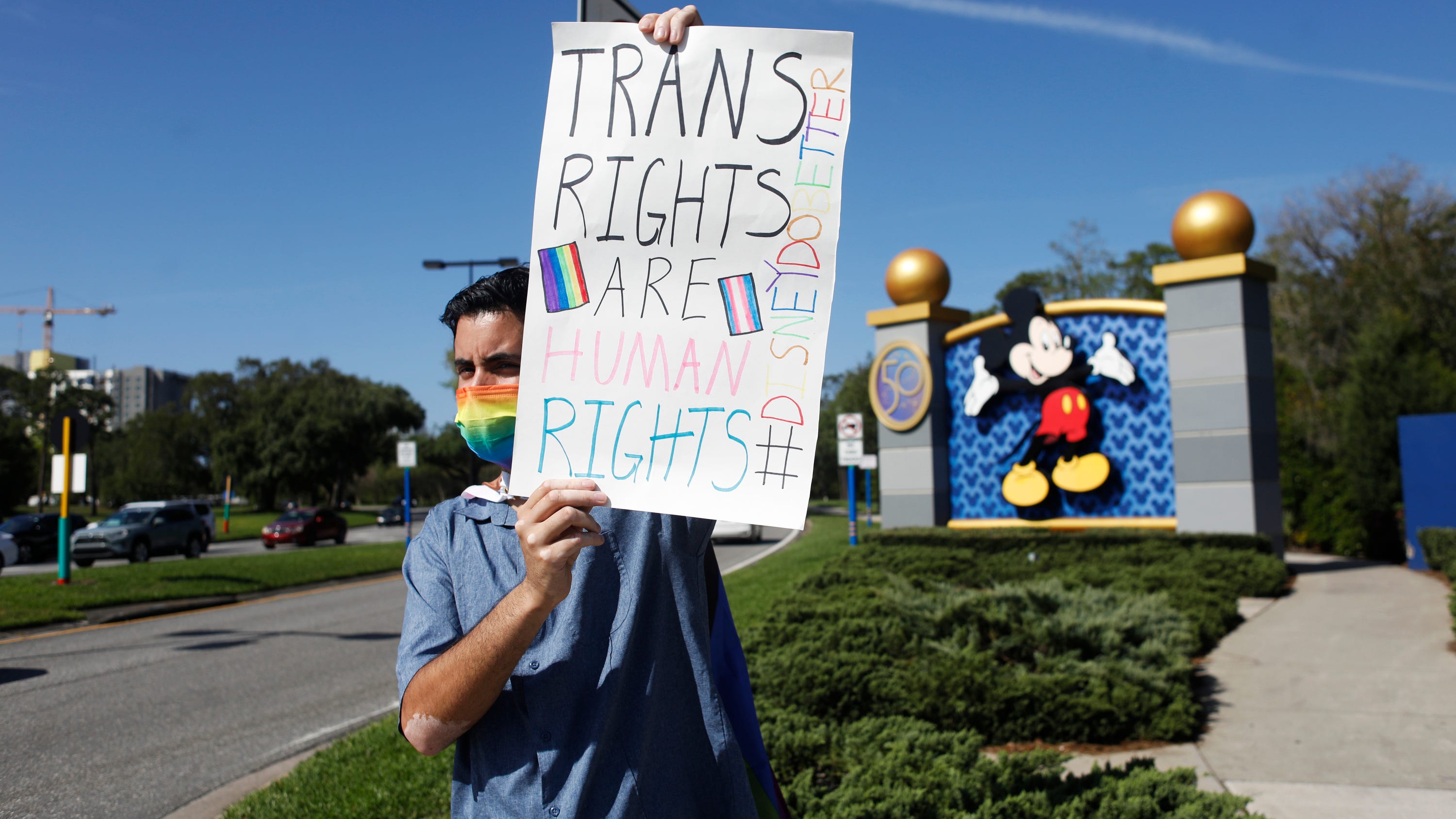 Disney self-government in peril after Florida House vote