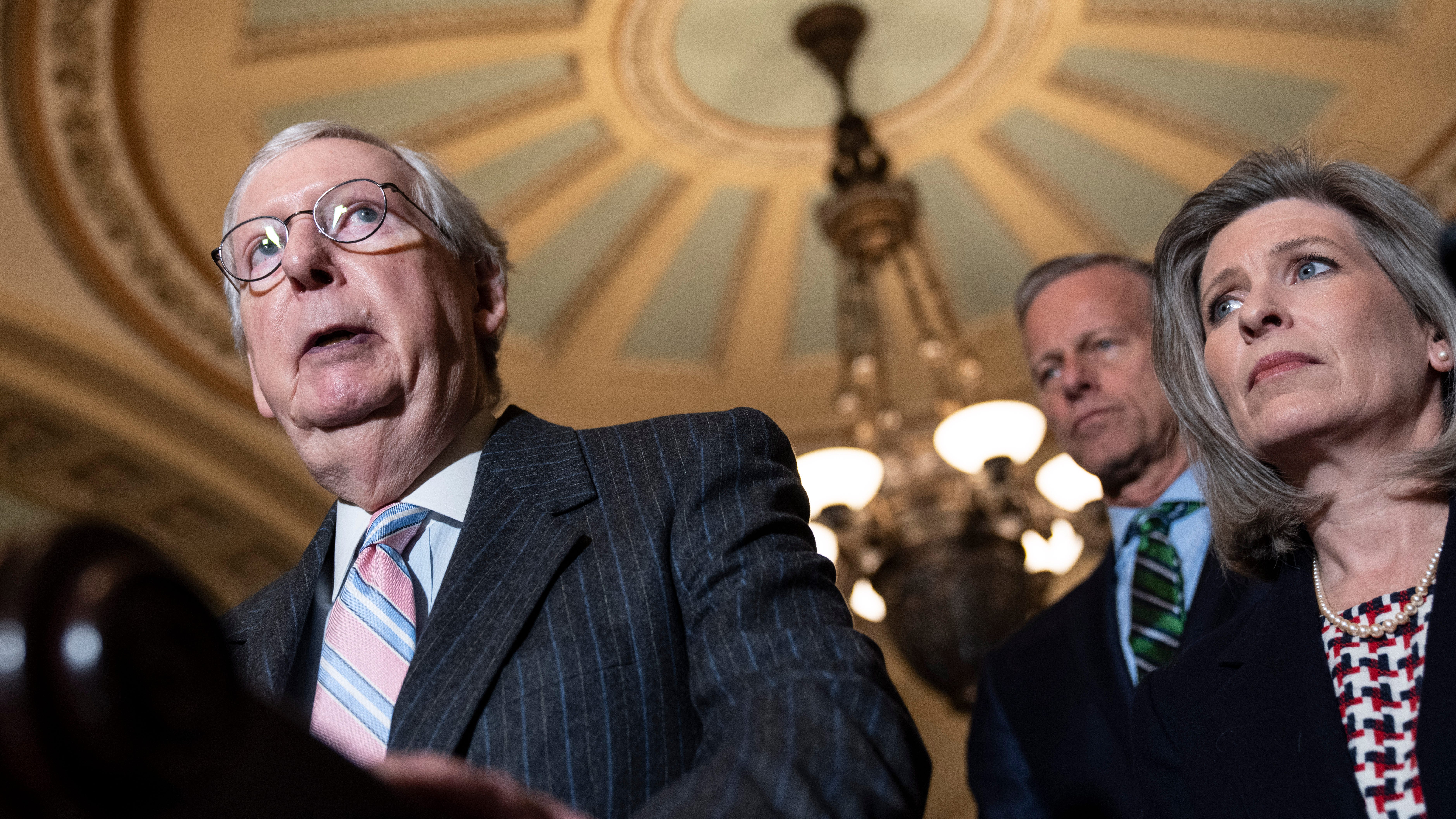 Mitch McConnell says he'll vote against Ketanji Brown Jackson for Supreme Court and here's why