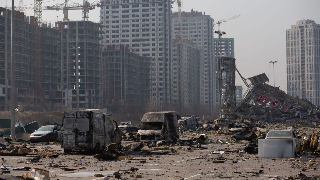 U.S. finds Russian troops have committed war crimes in Ukraine