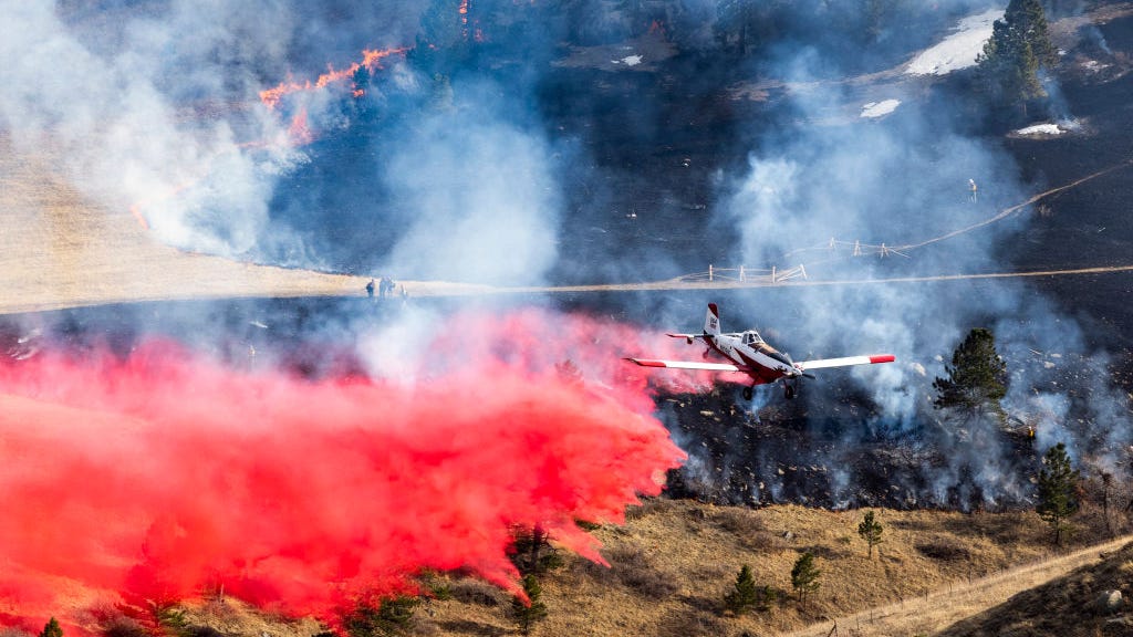 Minnesota-based Xcel Energy sued by insurance companies for allegedly starting 2021 Colorado wildfire