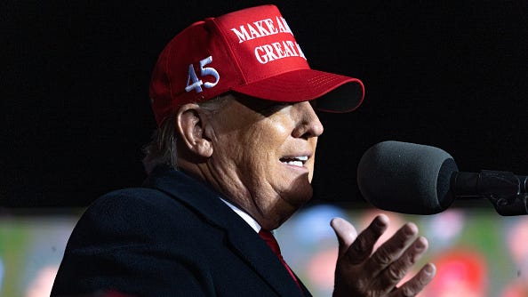 Trump debuts movie about 'stolen election' for supporters, says he has 'explosive' new findings