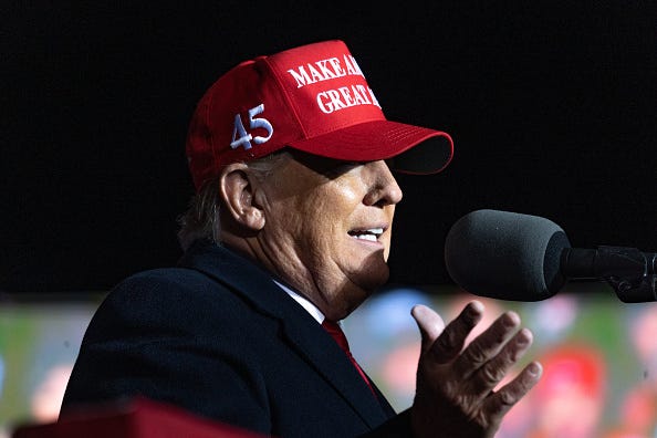 Former U.S. President Donald Trump