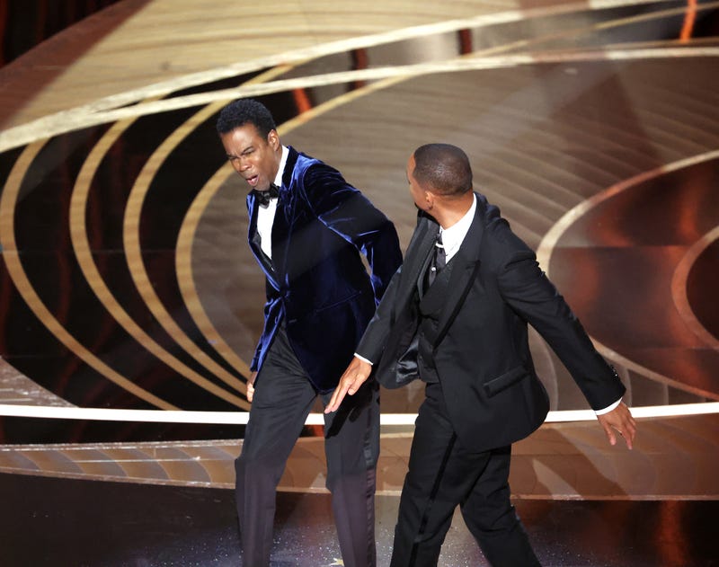 Wil Smith Slaps Chris Rock