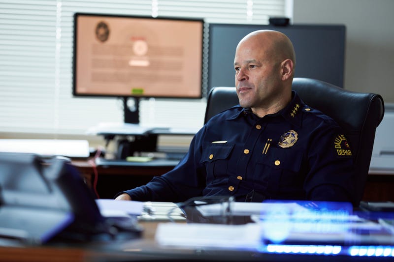 Dallas Police Chief Eddie Garcia