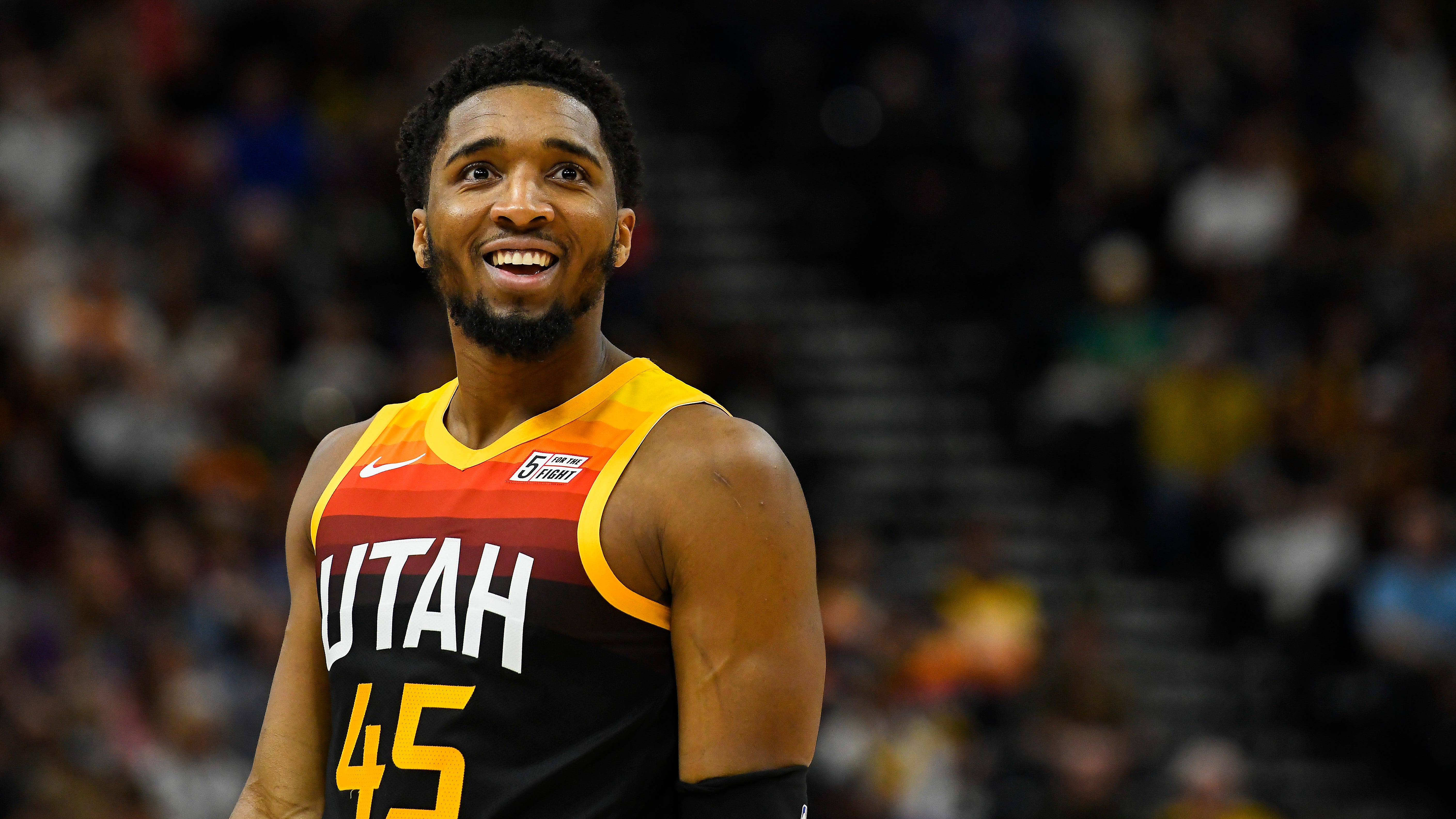 Knicks, Jazz 're-engaged' in Donovan Mitchell trade talks: Report