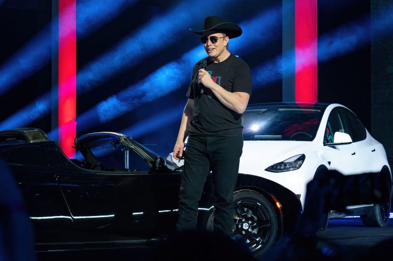 Tesla CEO Elon Musk