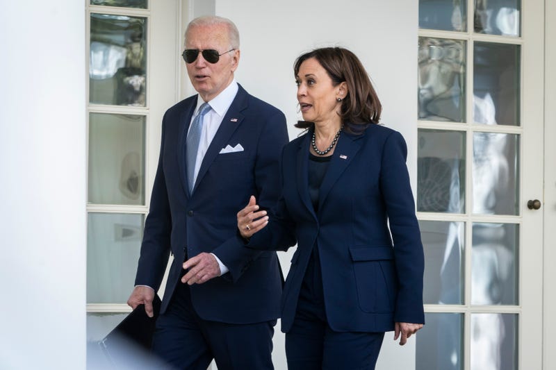 U.S. President Joe Biden and Vice President Kamala Harris