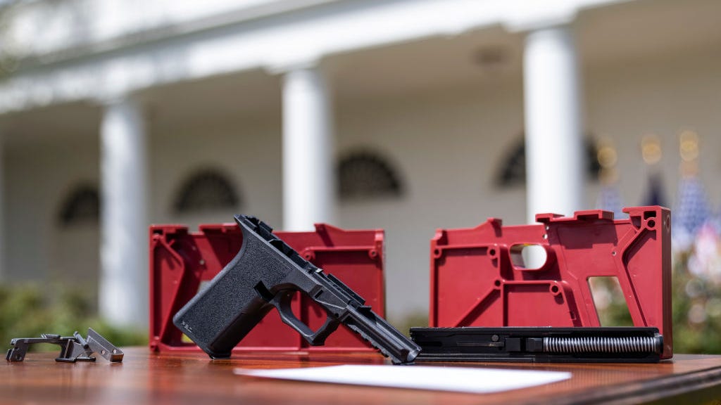 A ‘ghost gun’ was used in the South Street shooting. What is it?