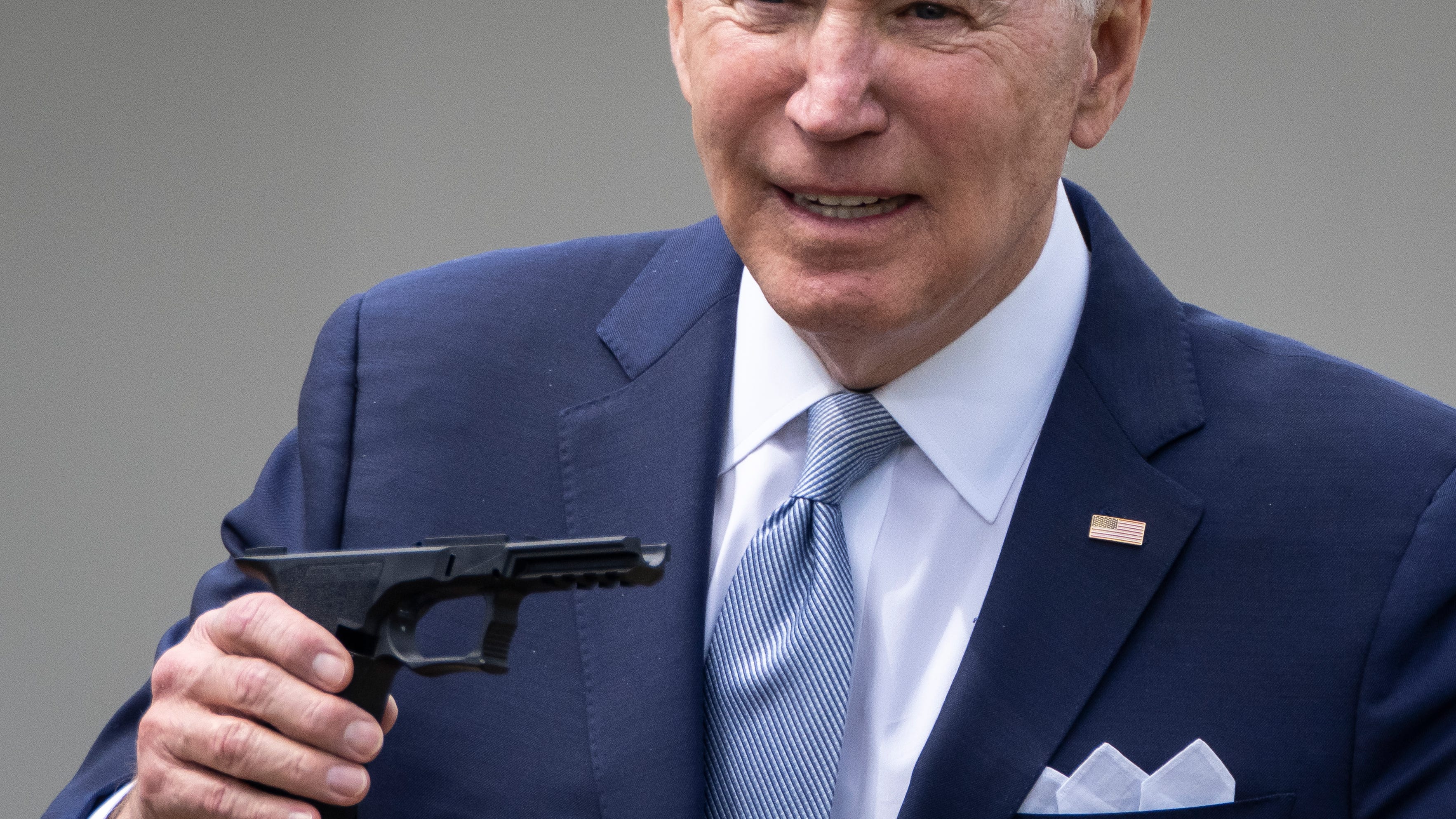 Illinois Democrats join Biden in taking aim at specter of elusive ‘ghost guns’