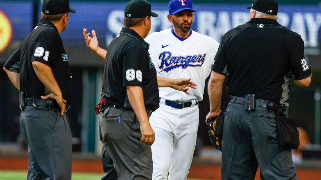 Rangers home opening loss marred by controversial call: 'That's a disgrace'