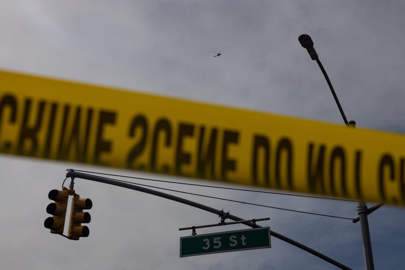 NYPD crime scene tape