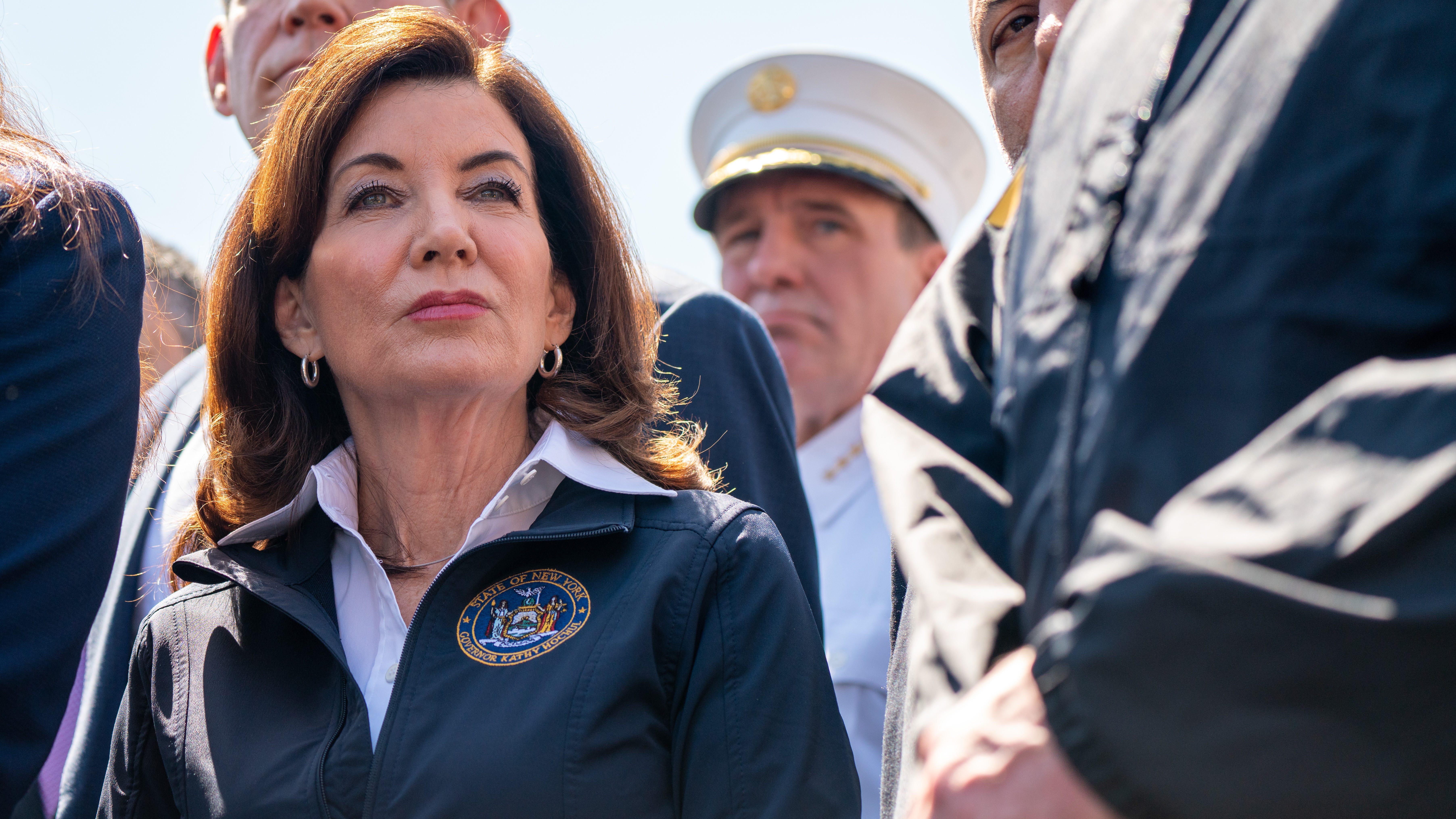 Hochul vows to keep NYC open as COVID cases climb