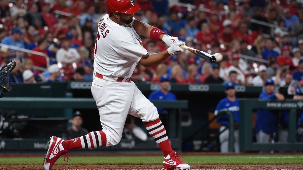LISTEN: KMOX call of Pujols' first HR of season