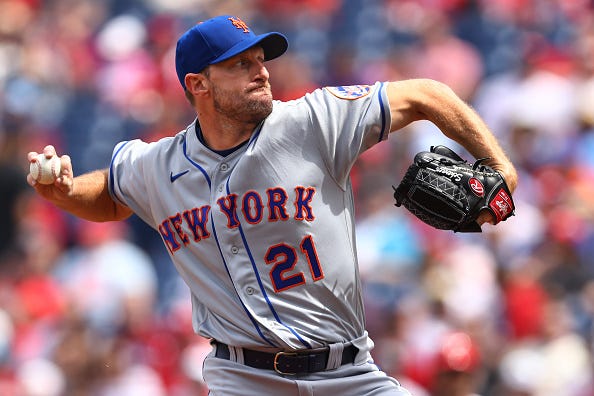 Max Scherzer can become a free agent next offseason.