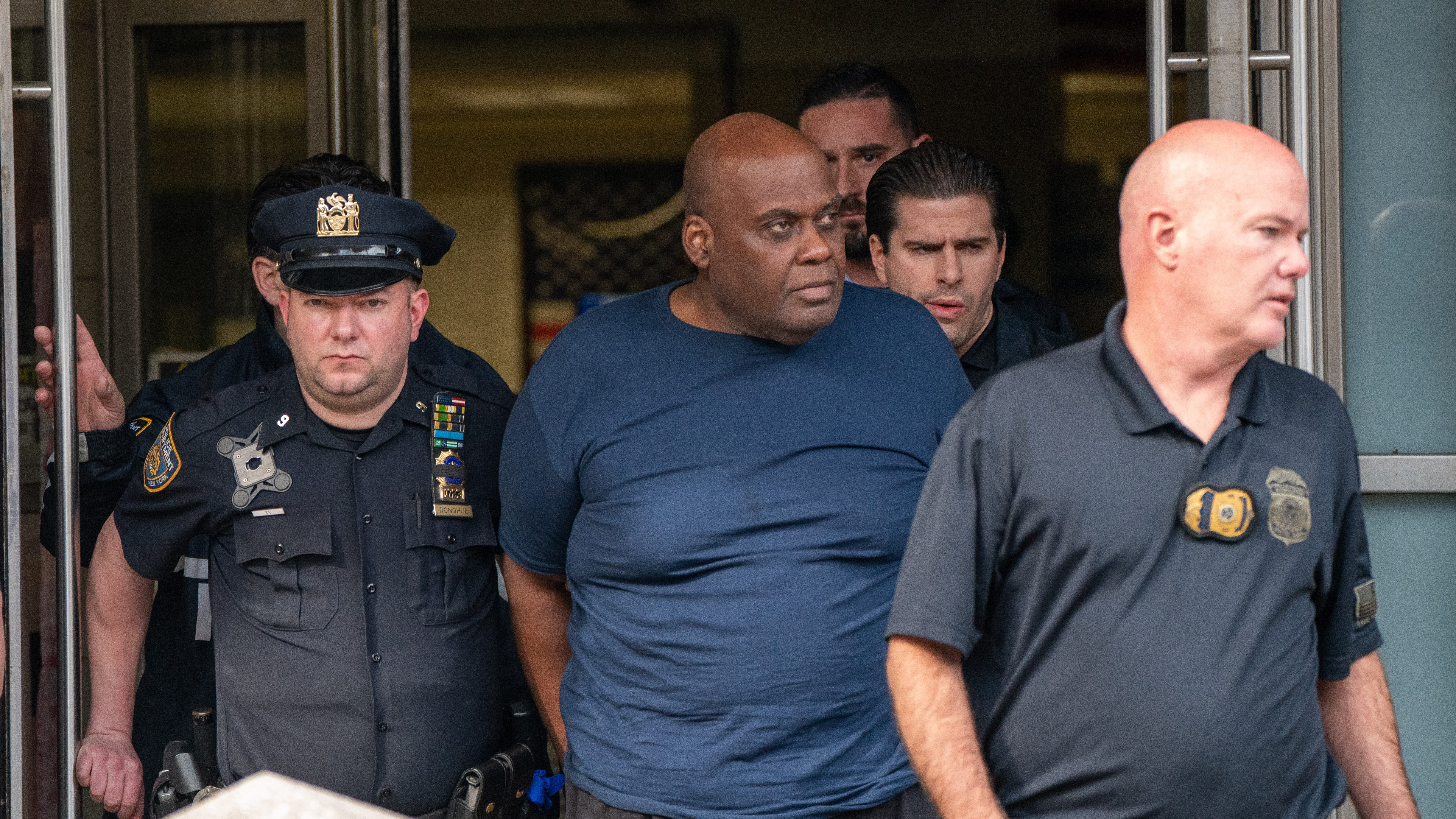 DNA sample may have violated rights of Brooklyn subway shooting suspect: lawyers