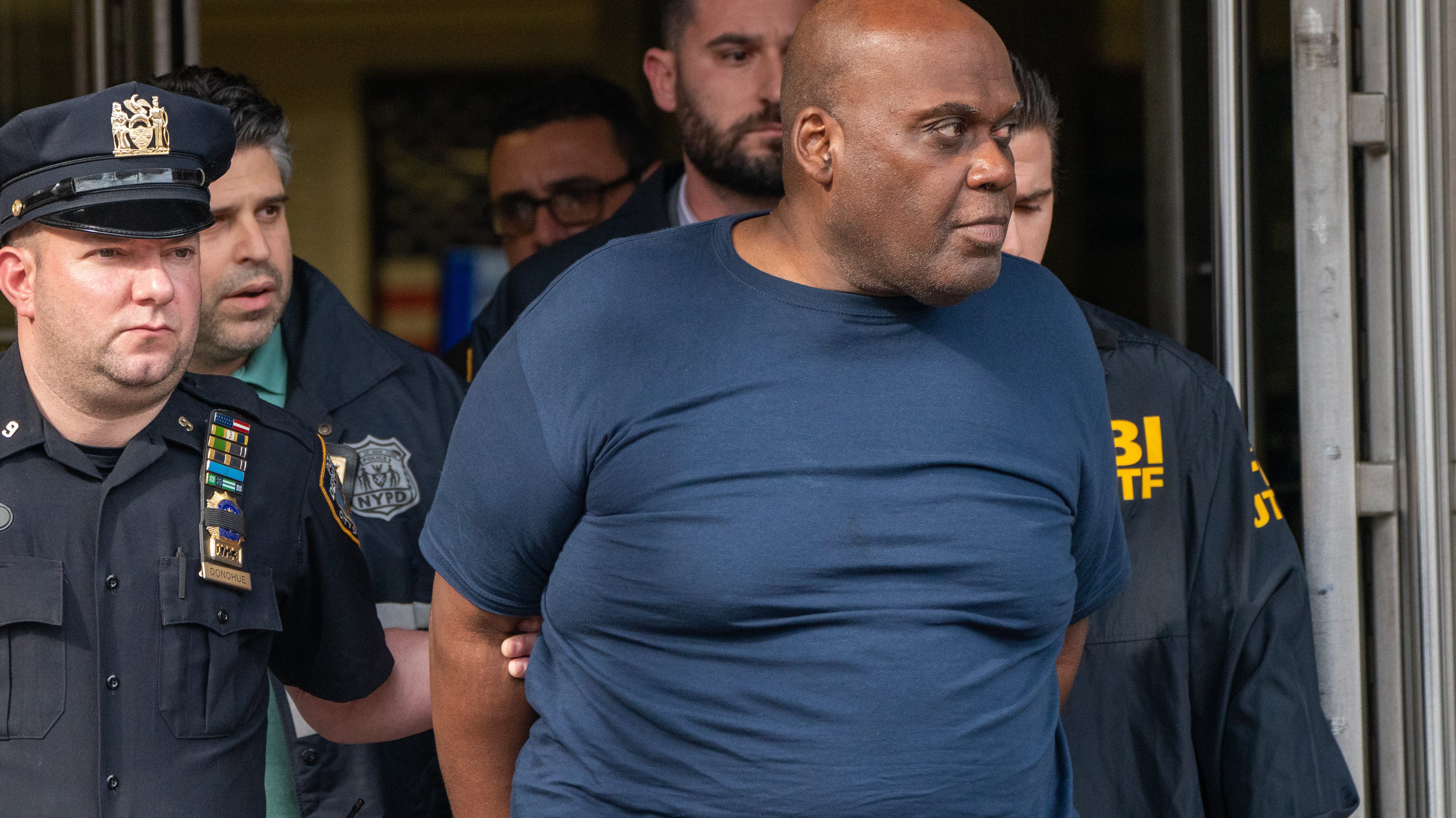 Alleged Brooklyn subway shooter Frank James indicted on terrorism charges