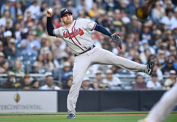 Austin Riley is one of the best third basemen in baseball right now. 