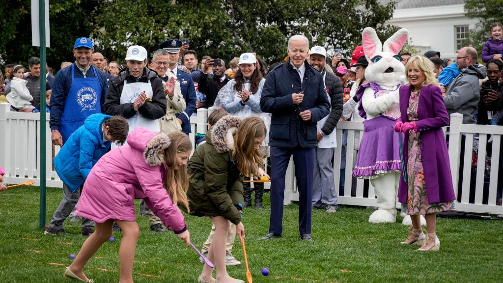 PETA wants to change the White House Easter egg event