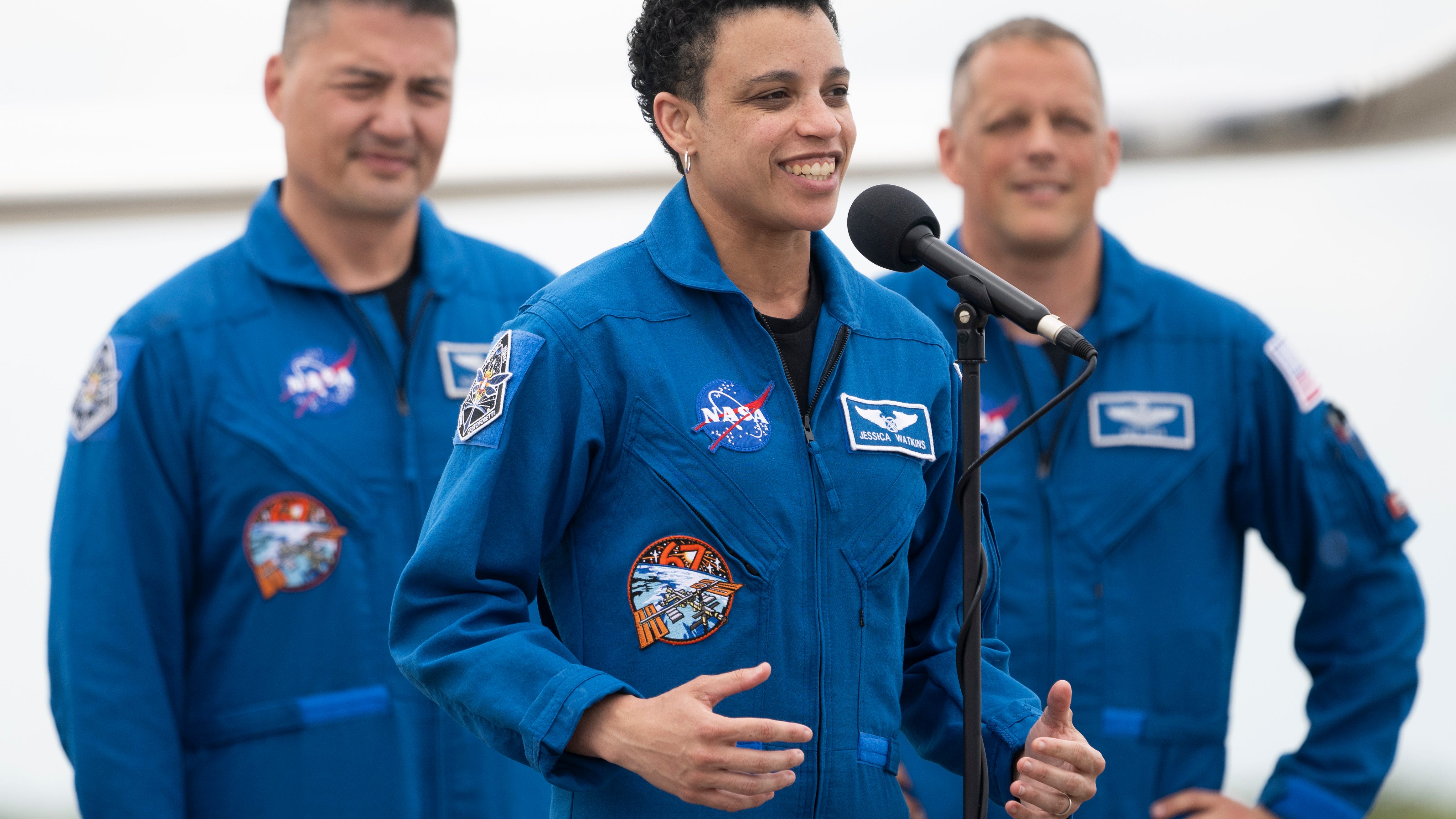 UCLA grad begins mission to become first Black woman on Space Station crew