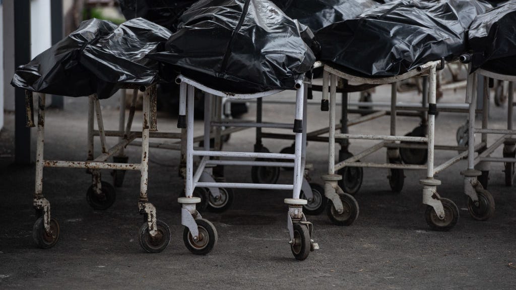 Satellite company discovers mass graves in Ukraine amid news Russians are killing all POWs