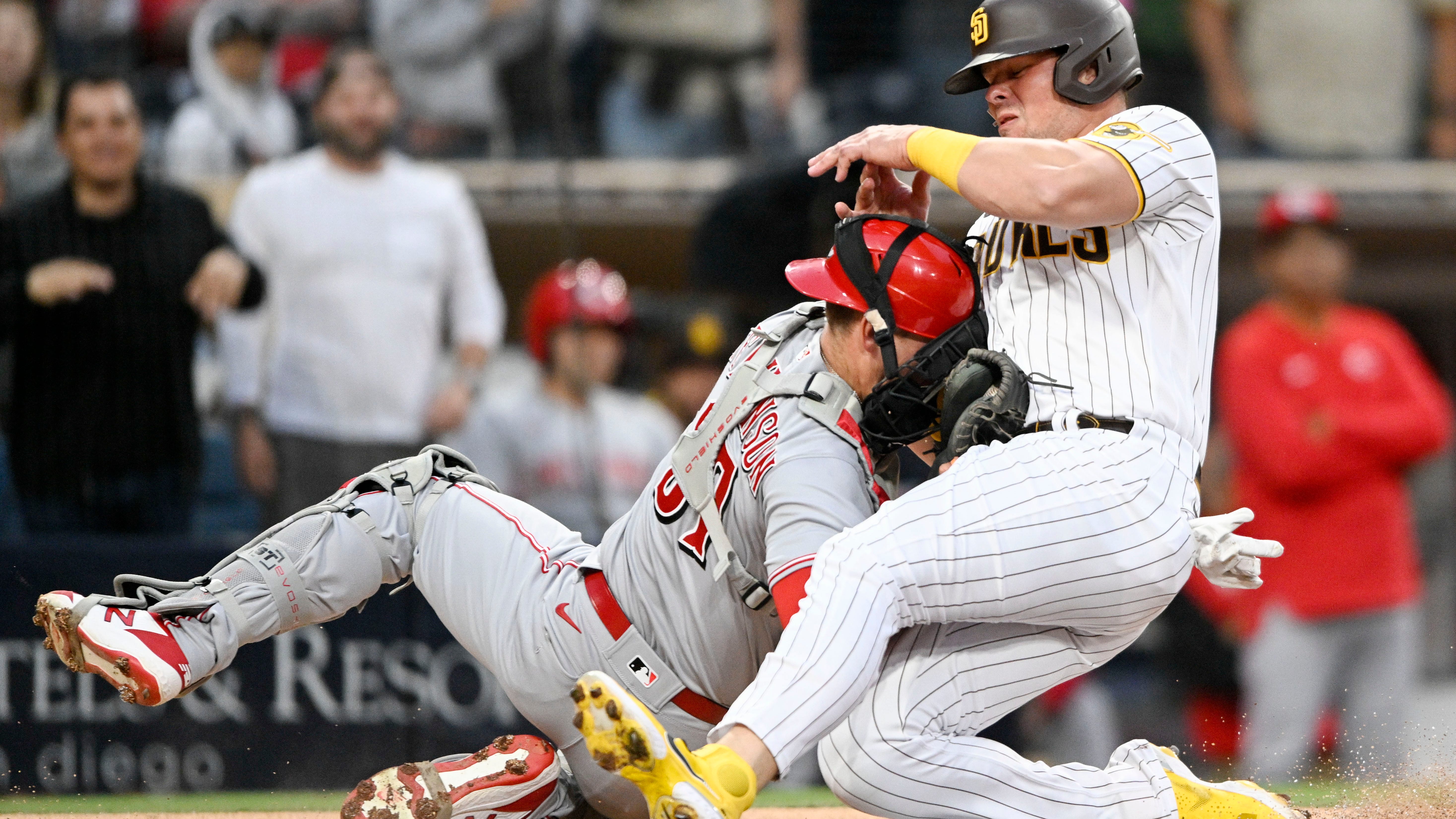 Tommy Pham REALLY wants to fight Luke Voit