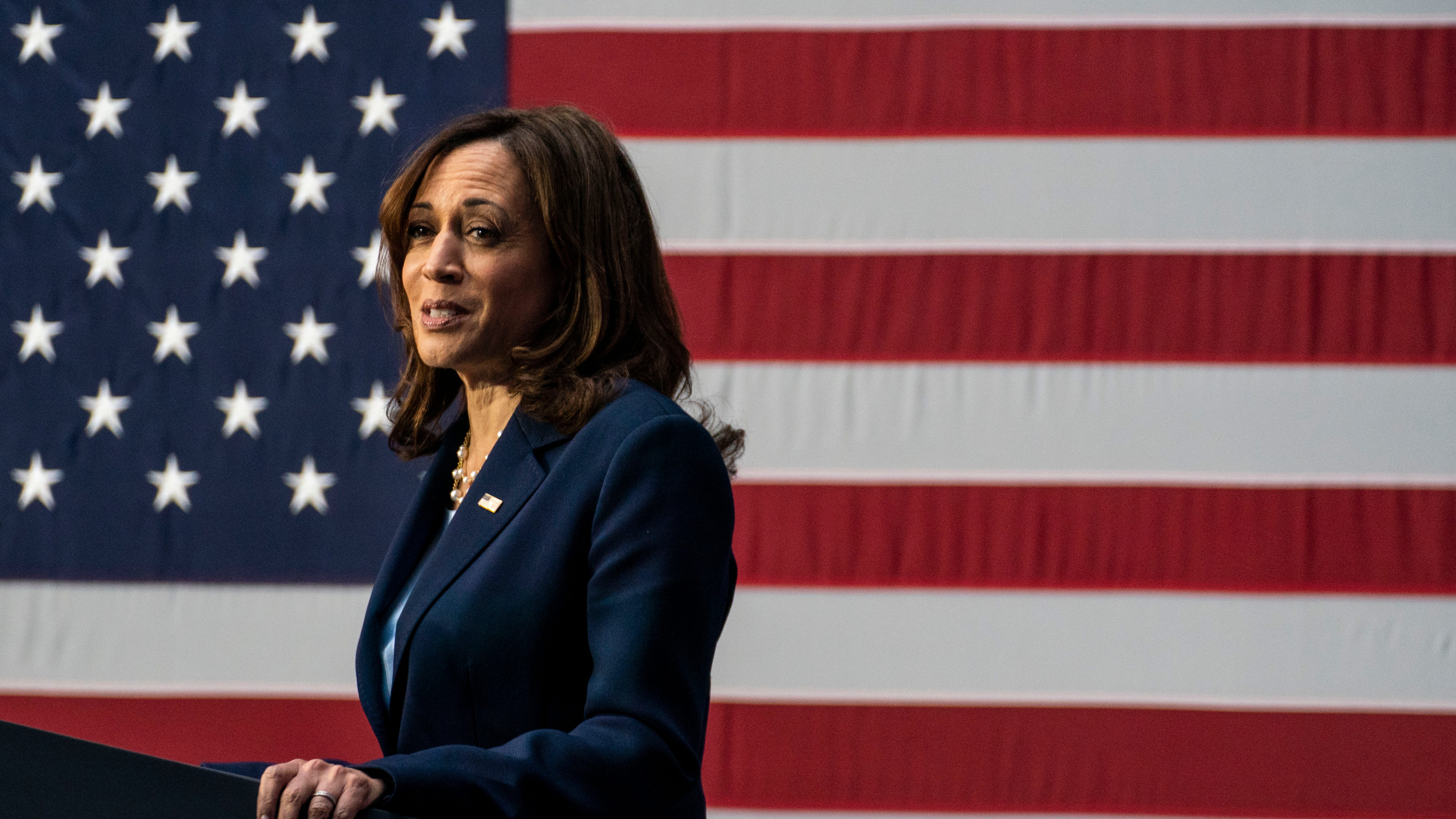 Kamala Harris tests positive for COVID-19