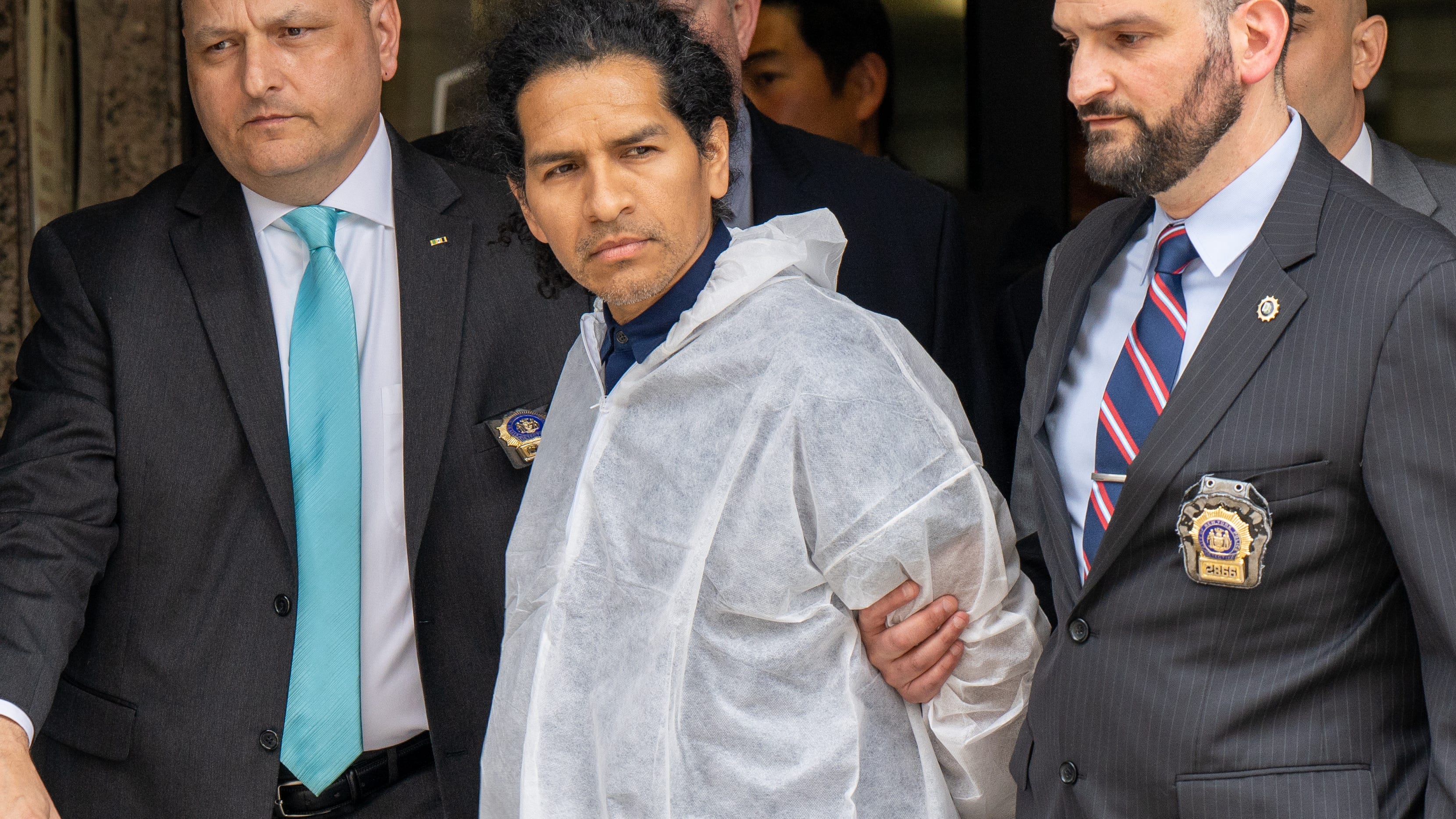 Handyman pleads guilty to stabbing Queens mom 50+ times, faces 25 years in prison
