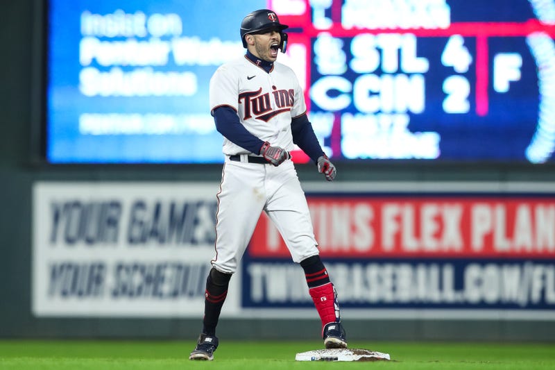 Carlos Correa #4 of the Minnesota Twins