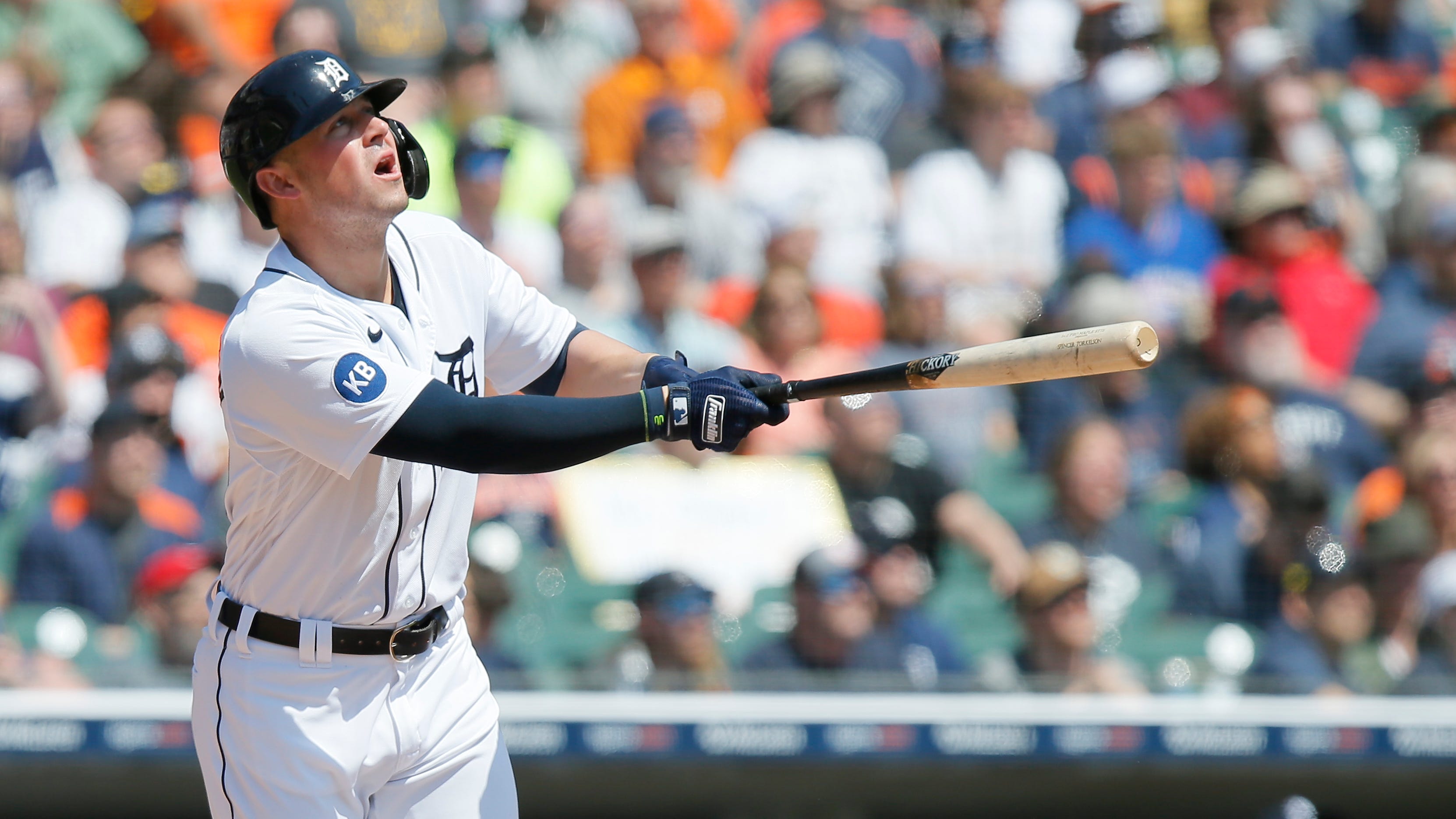 Torkelson already looks like real deal for Tigers: "I’m really up there hunting"